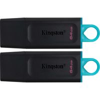 KINGSTON USB 3.0-Stick DataTraveler Exodia 64GB 2er Pack