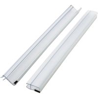 Guarnizioni magnetiche pivot h 198 per box porta cabina doccia apertura battente