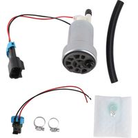 Ortviai Pompe à carburant haute pression F90000285 400-1168 pour Hellcat 525 L/h E85, double canal, 700+ chevaux
