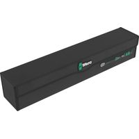 Wera 9584 Textile Box Click-Torque Lock C 3 KFZ-Radwechsel Set 1, leer, 520 x 97 x 96 mm