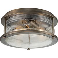 Elstead Kichler Ashland Decorativo da esterno a filo bronzo brunito, IP44