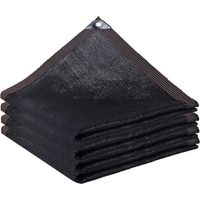 Filet de protection de piscine 2x4M pour piscine rectangulaire, couverture hivernale pour piscine rectangulaire, filet de protection pour piscine creusée et hors sol, filet à feuilles
