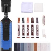 Kit de réparation pour sols en vinyle. vinyle stratifié. PVC. plastique. meubles et revêtements de sol avec stylo chauffant 1