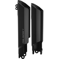 Fundas protectoras para horquilla Polisport Beta 19 23 negras y duraderas