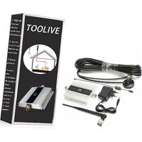 Gsm Signal Booster 900mhz Repeater 2g 3g 4g Cellular Booster Lte Dcs 1800 2100 Cell Phone Signal Booster - EU