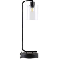 Table Lamp - Tube Design Desk Lamp - Giulio Black