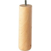 Pata cilíndrica para cama 200 x 60 h x ø mm