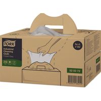 Asciugamano TORK 520372 L.ca.415 mmxB.ca.335mm bianco 1-strato, senza stampa 210 pezzi/confezione