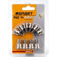 Puntas para destornillador smart ph2 tope profundidad magnetizadas 25mm