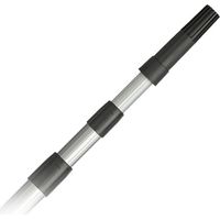 Perche télescopique en aluminium 3 m – Longueur ajustable pour travaux en hauteur – Prise en main ergonomique – Compatible avec plusieurs outils – Dekor