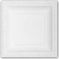 Pannello da soffitto 157004 Profhome elemento soffitto pannello parete stile neoimpero bianco