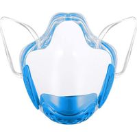 Mascarillas, Mascarillas protectoras, Mascarilla transparente, Mascarilla antipolvo, Mascarilla transparente visible