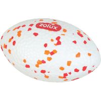 Ballon Rugby flottant 14 cm en ETPU, Jouet pour chien - zolux