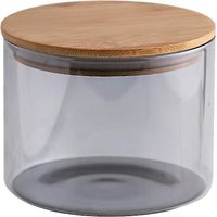 1 bocal à bonbons en verre