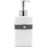 Swiss Aqua Technologies Bela Seifenspender aus Polyresin, Weiss (BELA99)