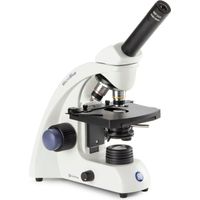 Microscope monoculaire MicroBlue - Platine x-y - 4x/10x/40x