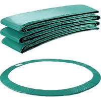 Arebos – Coussin de protection pour trampoline 457 cm – Protection à 360° – Épaisseur 20 mm – Résistant aux UV et imperméable – Largeur 32 cm