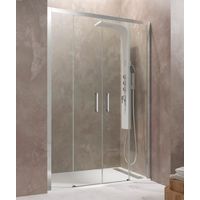 Box doccia AKTUAL 2 fissi + 2 scorrevoli - - Estensione: 136-142 cm