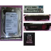 HP Enterprise 1 TB SATA 6G 7.2K LFF LP Festplatte, 862130-001
