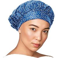 Bonnet de douche réutilisable et imperméable