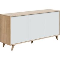 Credenza - Madia Marrone Rovere 41x154x75h cm