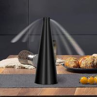 Ventilateurs électriques anti-mouches, anti-mouches de table, répulsif anti-moustiques pour protéger les aliments des insectes, idéal pour la maison, les dîners et les pique-niques en extérieur ou en