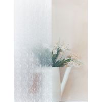 Adhésif décoratif pour vitre Fumée opaque 200 x 67,5cm Blanc