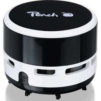 Peach Aspirateur Mini Portable Noir Compact 100W