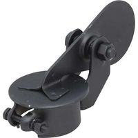 Clapet pot échappement anti pluie bouchon tracteur diamètre 107,9mm noir tube capuchon protection étanche