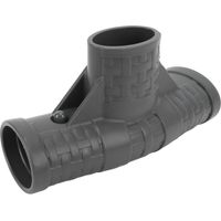 Raccord en T P07082, raccord en T pour piscine, raccord ovale pour piscine