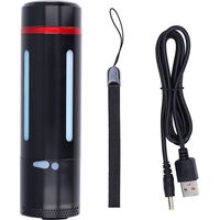 Bouteille Isotherme avec Enceinte Bluetooth, Affichage Température, Éclairage et Charge USB