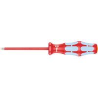 Wera 3160 i VDE Schlitz-Schraubendreher Klingenbreite: 3 mm Klingenlänge: 80 mm