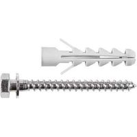 TASSELLO CON VITE E BORDO 'AZ01' Ø 14x70 mm - vite 10x100 mm Q.TA 50