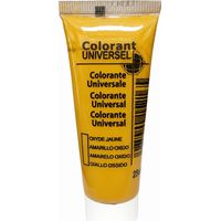 Universalfarbstoff, 25ml Tube, gelbes Oxid.