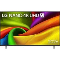 TV - LG - 65NU850B6LA - NanoCell 65" 4K UHD - a7 Gen9 4K AI - webOS 26 Smart TV