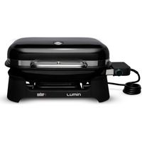 Weber Lumin Grill Tisch Elektro Schwarz 2200 W