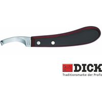 Dick Klauen und Hufmesser Champion Curved 246 Rechts Kurz Schmal, Gekröpft 65 X 8 Mm