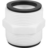 38-mm-Pool-Anschluss-Set für Intex Coleman 38-mm-Schlauchanschluss, Pool-Schlauchadapter für Intex-Pumpen für 38-mm-Poolschläuche, für Pool-Bypass