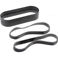 Raccord tubage plat BORA-double femelle (avec 2 joints) EFV/1 Bora