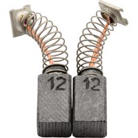 Balais de Charbon pour Hitachi Coupeuse/Scie SV 8SA - 6,5x7,5x12mm