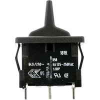 Marquardt 1818.2302 Kippschalter 1818.2302 250 V/AC 6 A IP40 1 St.