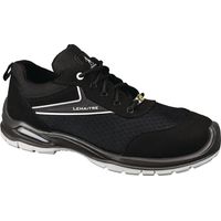 Scarpa di sicurezza Lennon Size 43 Black S1P ESD SRC EN ISO 20345 Tessile