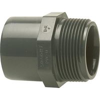 PVC-U - raccord à coller manchon fileté de transition 25/20 mm x 3/4" filetage male
