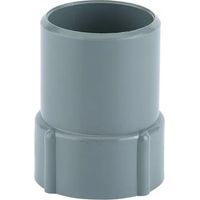 Tappo terminale in PVC per l'incollaggio, 32mm maschio, per tubo FITOFLEX