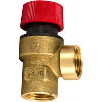 SICHERHEITSVENTIL 1/2' x 1/2"" 3 BAR