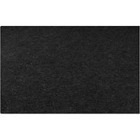 Tapis de cheminée ignifuge, tapis de feu antidérapant, tapis ignifuge