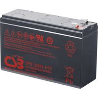 CSB BATTERIA AL PIOMBO 12V 6,5Ah UPS 123606F2F1
