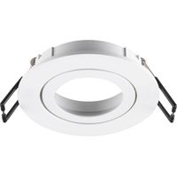 Collerette spot encastré NEW TRIA® 68 intérieur rond orientable blanc - SLV - 1007333