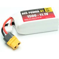 Red Power Modellbau-Akkupack (LiPo) 11.1 V 1500 mAh Softcase XT60