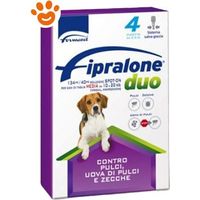 Formevet Dog Fipralone Duo 10-20 Kg - Formevet Dog Fipralone Duo 10-20 Kg - Confezione Da 4 Pipette
